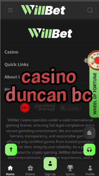 Casino Duncan BC - Vancouver Island Casino-casino25demayo.casinoorder.vip